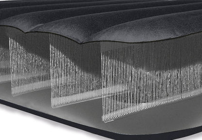 Nafukovací postel Dura Beam Queen Standard series se zvednut