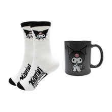 Kuromi dárkový set (hrnek a ponožky)