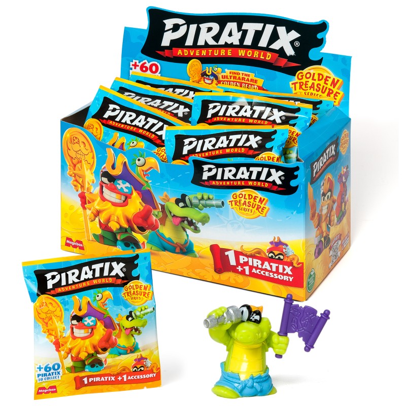 Pirat Figurka Golden Treasure
