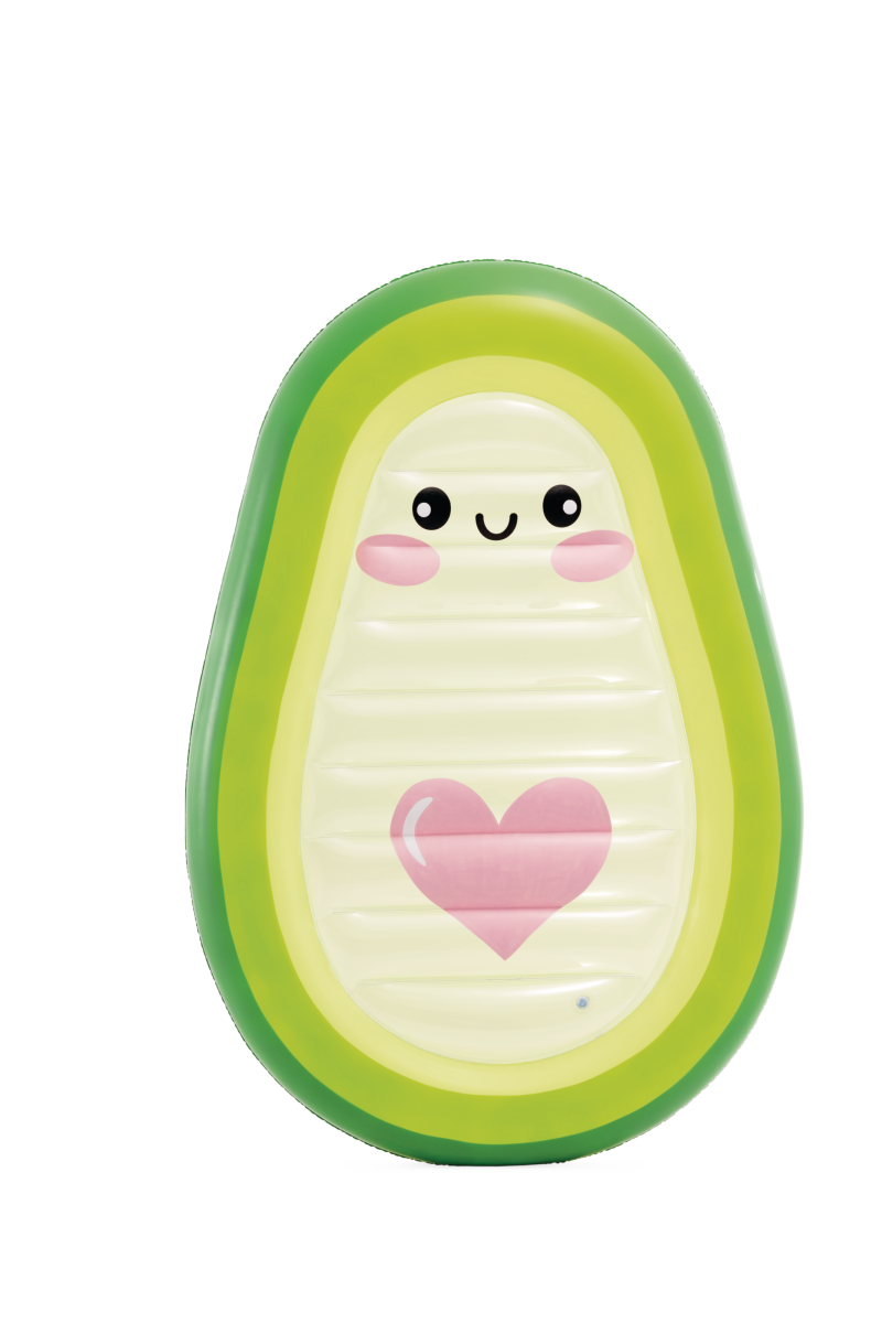 Nafukovací lehátko ve tvaru avokáda Avocado Buddy