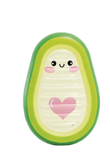 Nafukovací lehátko ve tvaru avokáda Avocado Buddy