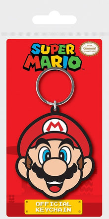 Klíčenka gumová, Super Mario