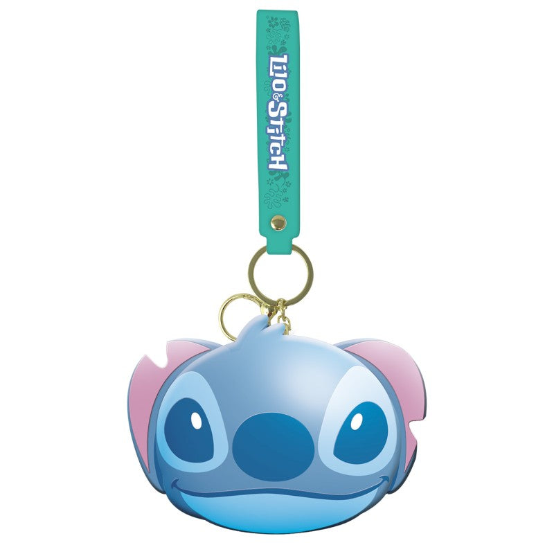 Lilo a Stitch klíčenka s peněženkou Stitch modrá