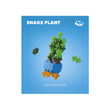 Plus-Plus Kytky Snake Plant