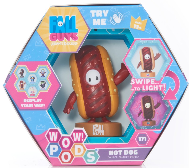 WOW POD Fall Guys - Hotdog
