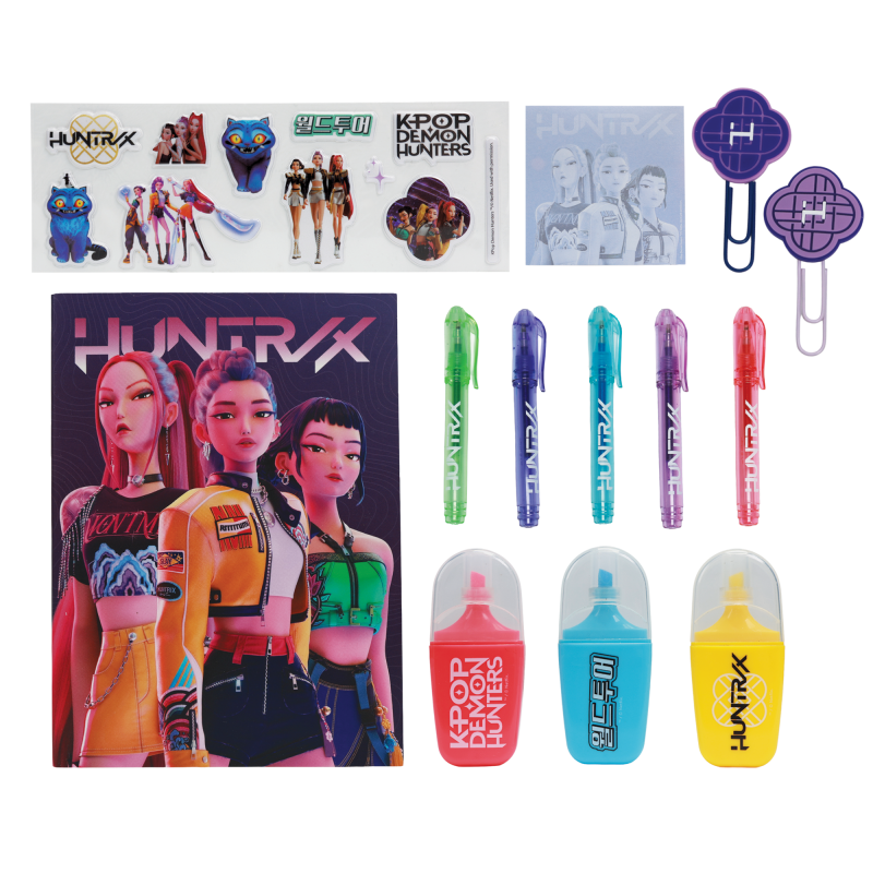K-pop Demon Hunters školní set velký (Huntrix) DPL6