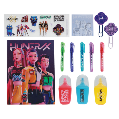 K-pop Demon Hunters školní set velký (Huntrix) DPL6