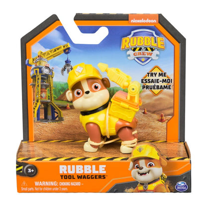 Rubble & Crew sběratelské figurky Charger