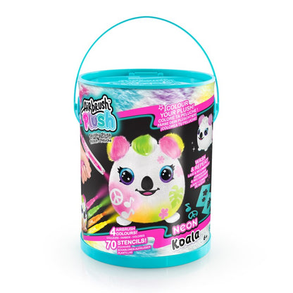 Airbrush - Neon Squish Pals Paint Can