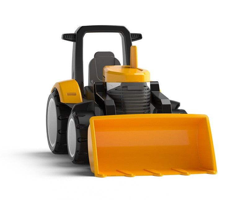 MultiGO ECO Žlutý traktor s radlicí, figurka Igráček
