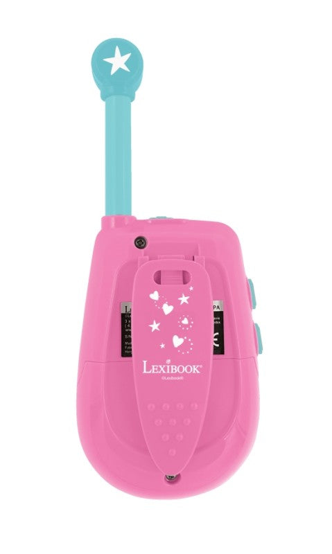Lexibook digitální vysílačky jednorožec s dosahem až 2 km