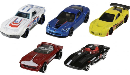 Hot Wheels Angličák 5ks
