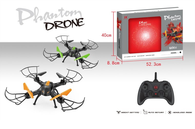Dron Phanton zelený