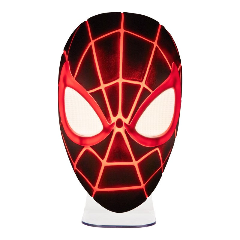 Miles Morales, světlo maska