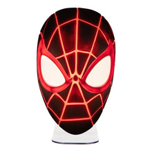 Miles Morales, světlo maska