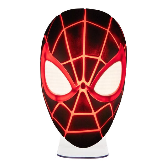 Miles Morales, světlo maska