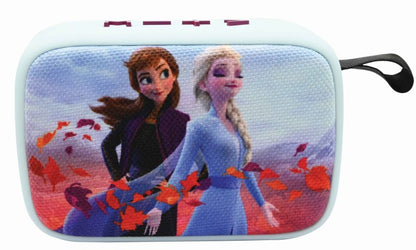 Lexibook reproduktor Frozen s látkovým povrchem