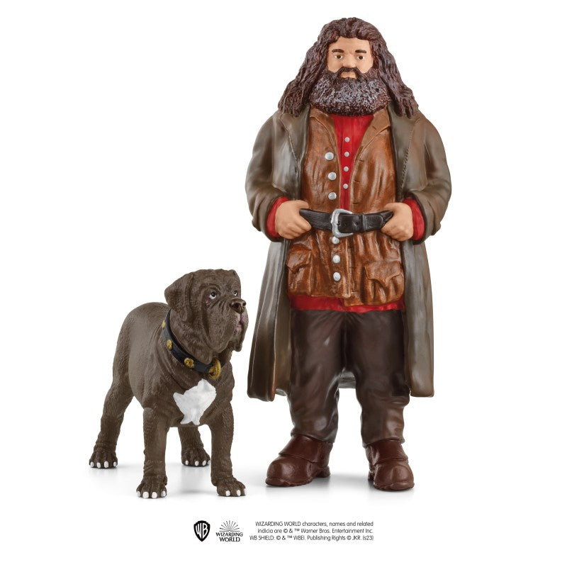schleich® Harry Potter™ 42638 Hagrid™ a Tesák