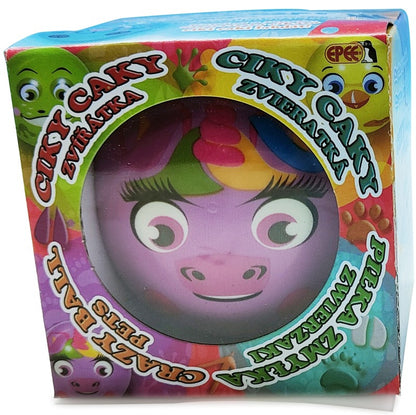 Ciky Caky - bláznivý míč strakatý
