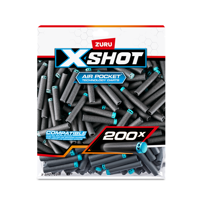 X-SHOT 200 náhradních šipek