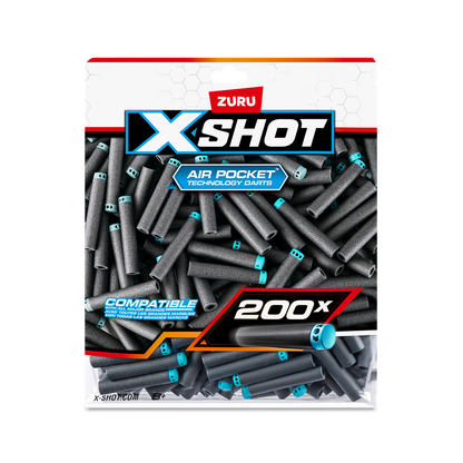X-SHOT 200 náhradních šipek