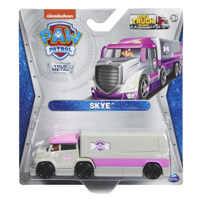 Tlapková Patrola die-cast big trucks náklaďáky Skye