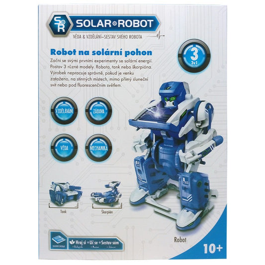 Robot T3 na solární pohon