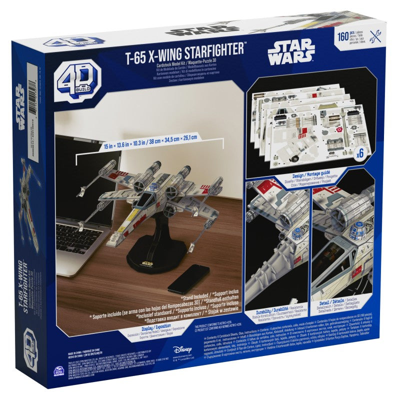 Puzzle Star Wars stíhačka X-Wing 4D