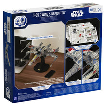 Puzzle Star Wars stíhačka X-Wing 4D