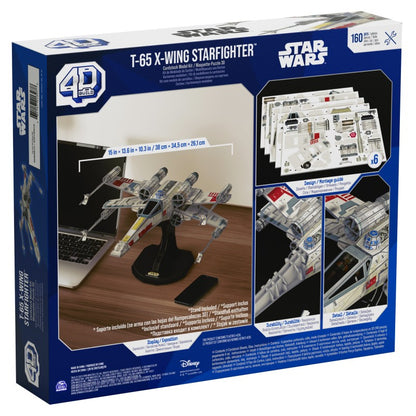 Puzzle Star Wars stíhačka X-Wing 4D