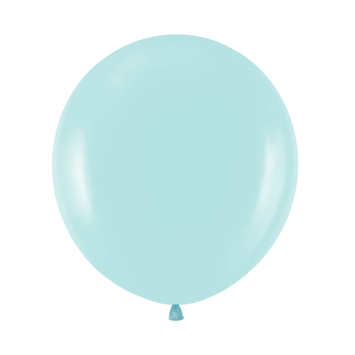 Latexový balón 45 cm 2 ks - modrý