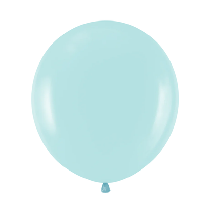 Latexový balón 45 cm 2 ks - modrý