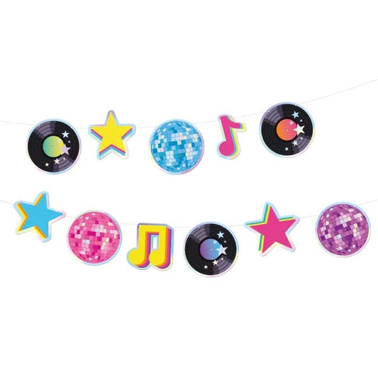 Girlanda Retro Disco 150 cm