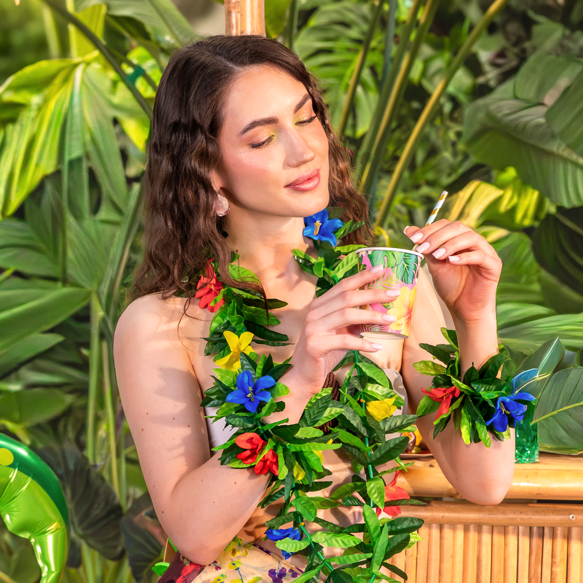 Aloha tropical  - Kelímky papírové - 220 ml 6 ks
