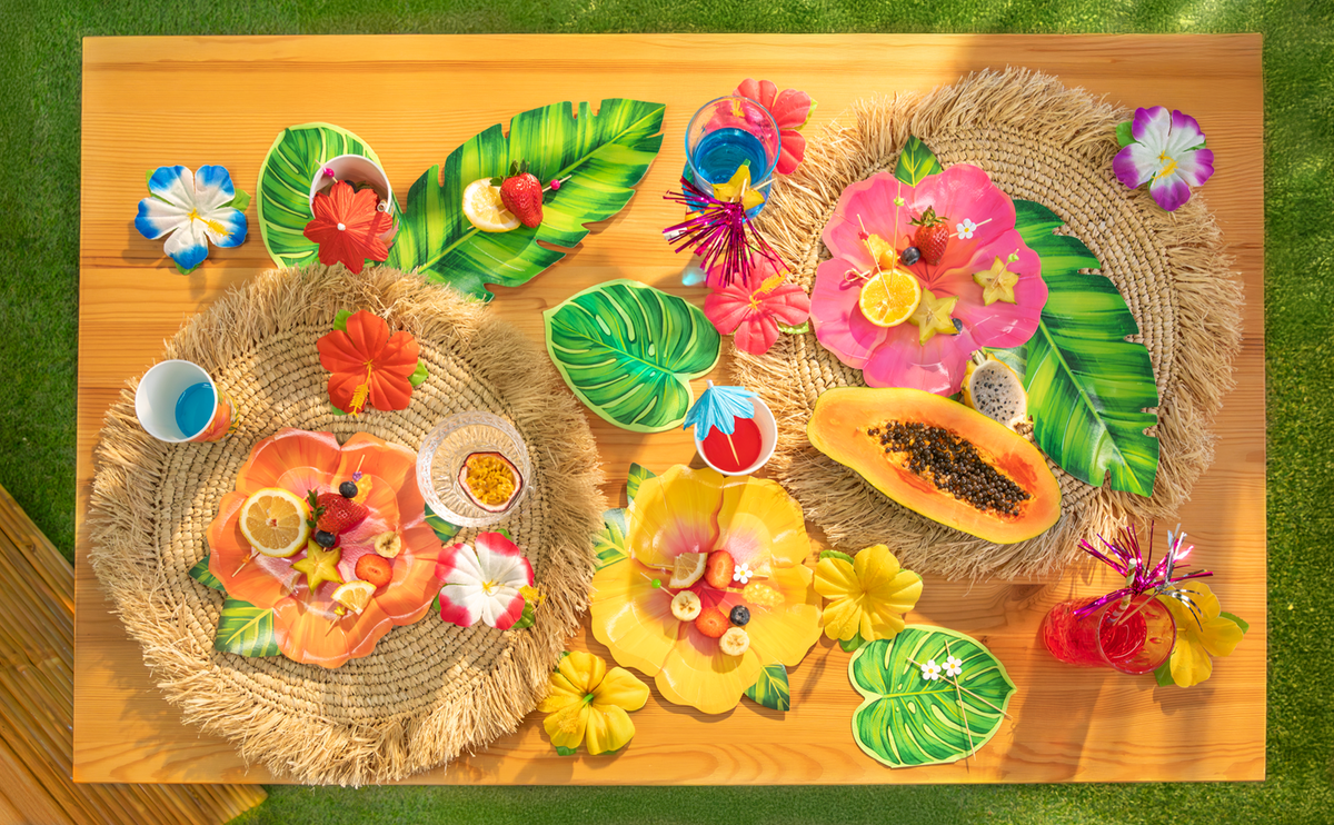 Aloha tropical  - Kelímky papírové - 220 ml 6 ks