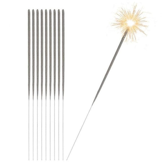 Prskavky 25 cm, 10 ks