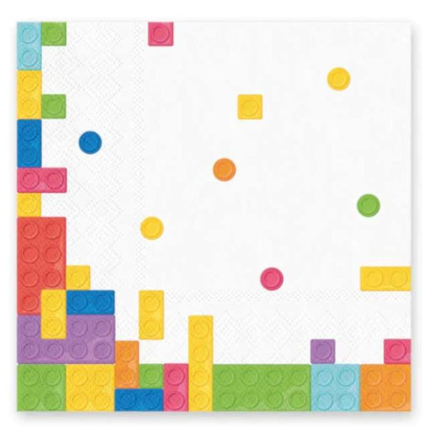 Ubrousky papírové Block 33 x 33 cm 10 ks