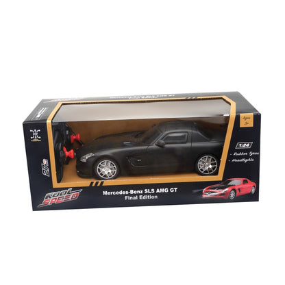 RC Auto Mercedes-Benz SLS AMG Final Edition 1:24, asst 2 černé
