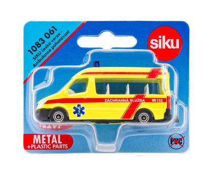 SIKU česká verze - ambulance pohotovost