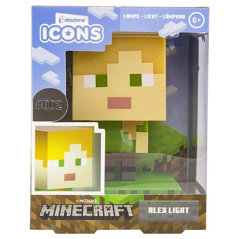 Icon Light Minecraft - Alex