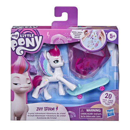 My Little Pony křišťálové dobrodružství s poníky Sunny Starscout