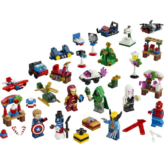 LEGO® ǀ Marvel 76340 Adventní kalendář 2026