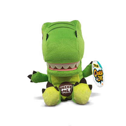 Crunchazoos dinosaurus modrý