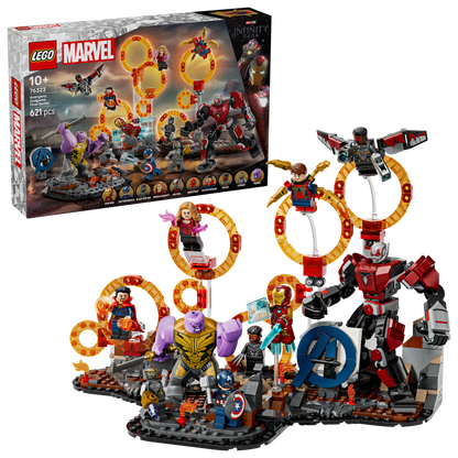 LEGO® Marvel 76323 Avengers: Endgame Poslední bitva