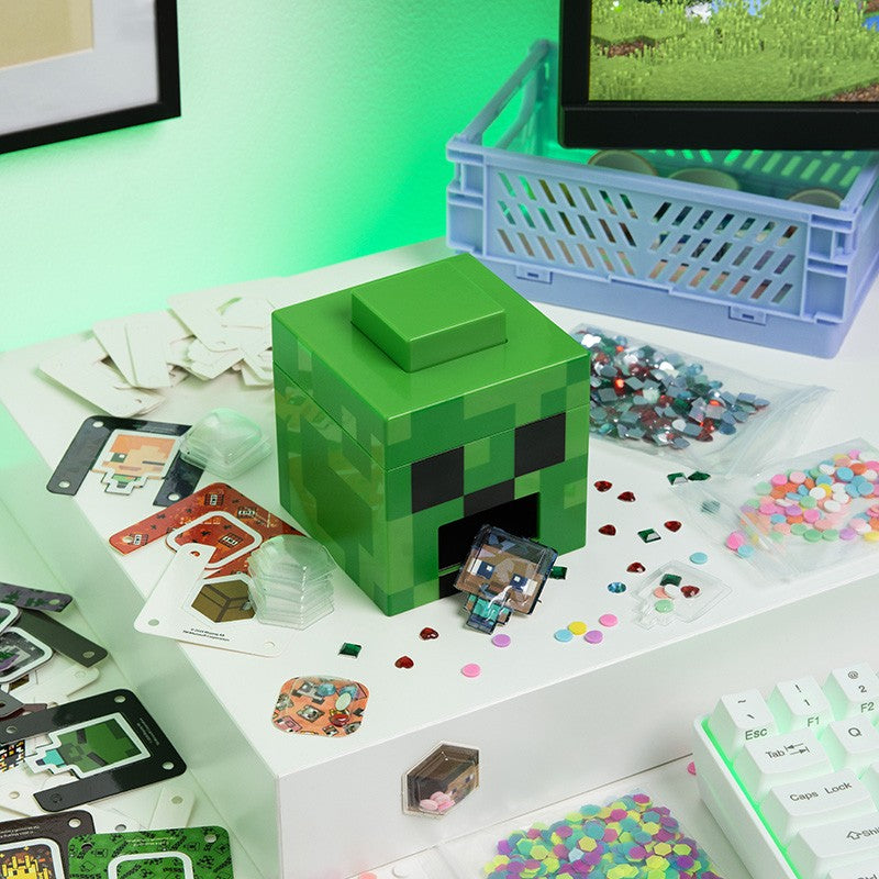 Minecraft 3D sada na výrobu samolepek