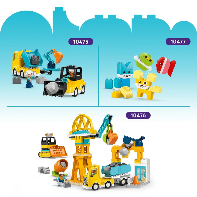LEGO® 10470 DUPLO® Moderní rodinný dům 3 v 1 s figurkami