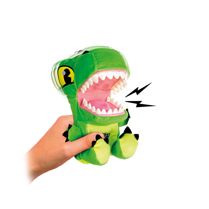 Crunchazoos dinosaurus zelený