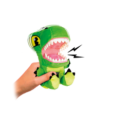 Crunchazoos dinosaurus zelený