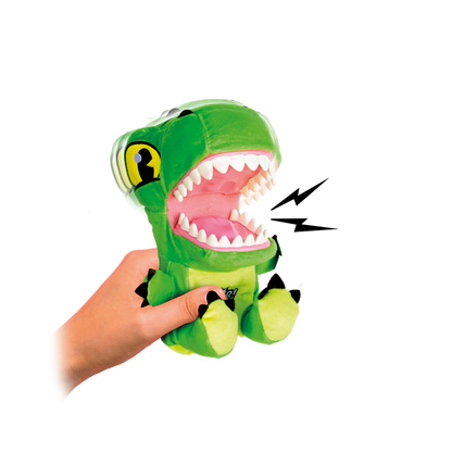 Crunchazoos dinosaurus zelený