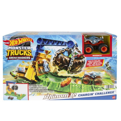 Hot Wheels Monster trucks aréna: Výzva pro rhinomita herní set